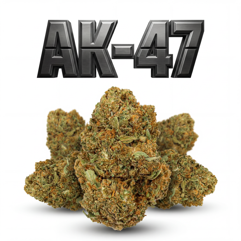 KWIATY AK-47 60% :: Weeedy.com